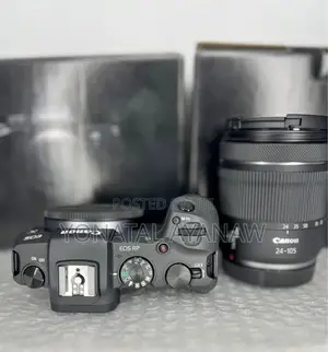 Photo - Canon Rp With 24-105mm
