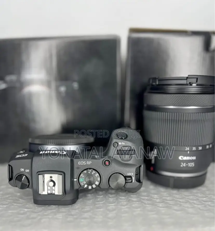 Canon Rp With 24-105mm