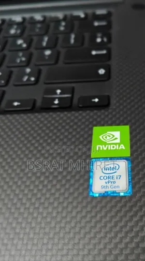 New Laptop Dell Precision 5540 16GB Intel Core I7 SSD 512GB