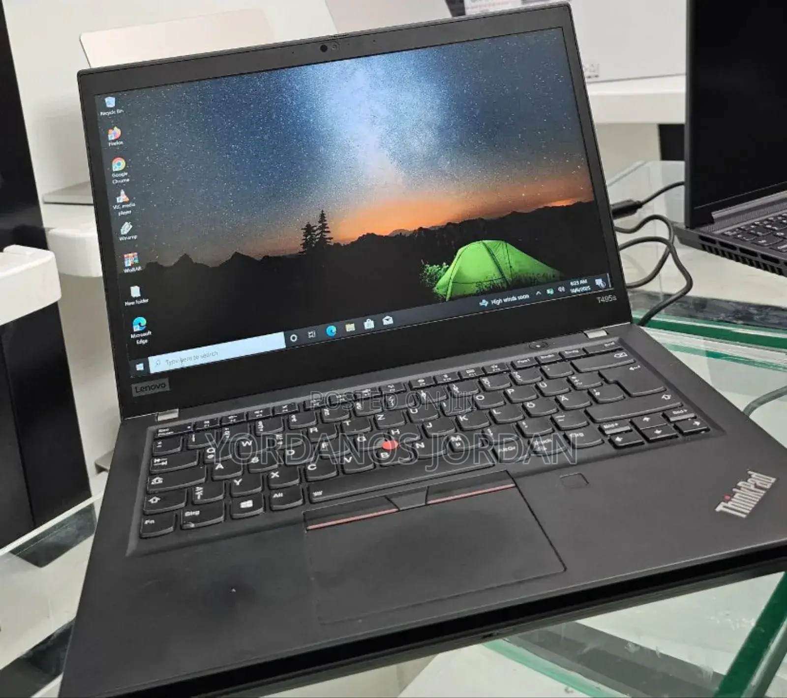 New Laptop Lenovo ThinkPad T495s 16GB AMD Ryzen 7 SSD 512GB