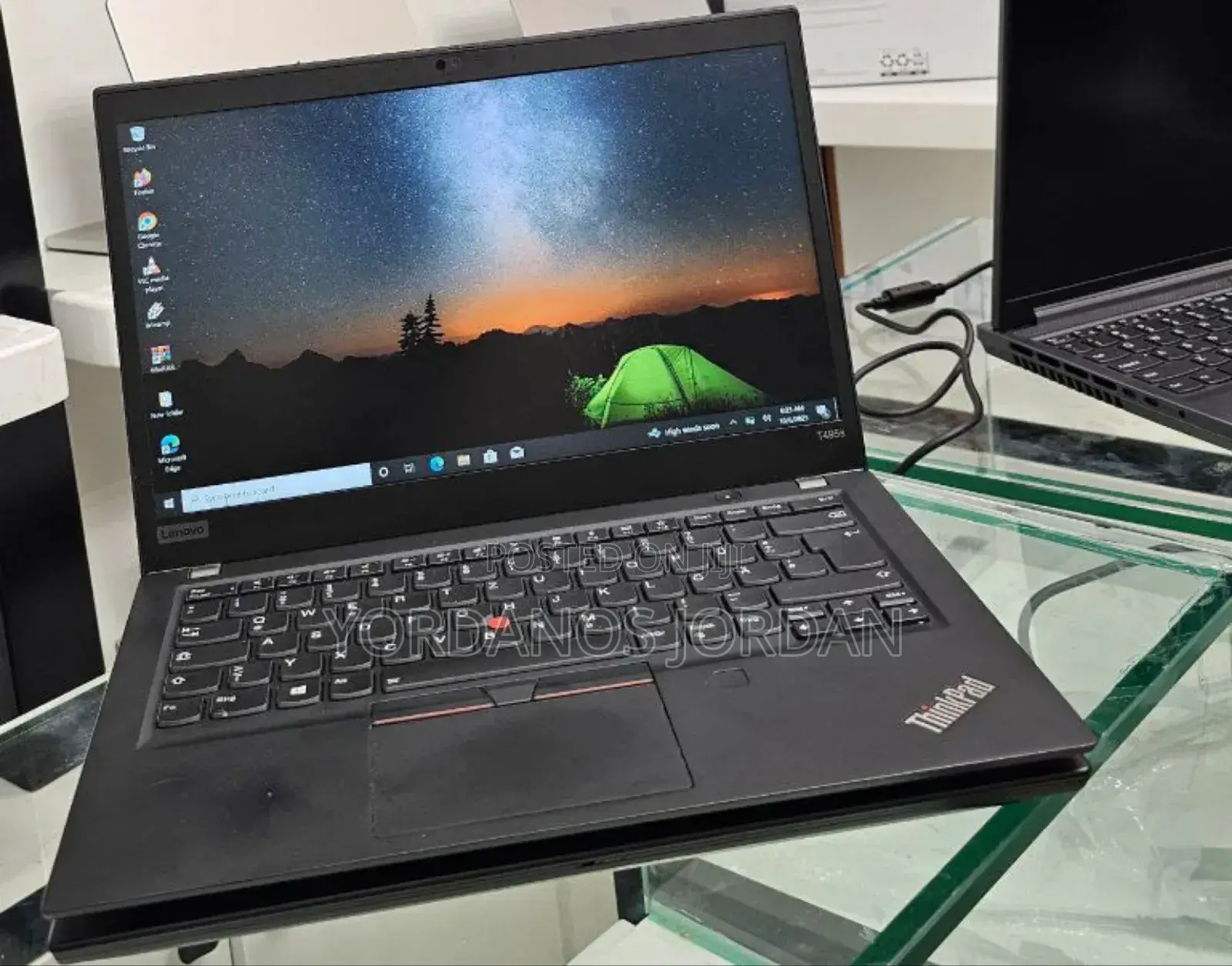 New Laptop Lenovo ThinkPad T495s 16GB AMD Ryzen 7 SSD 512GB