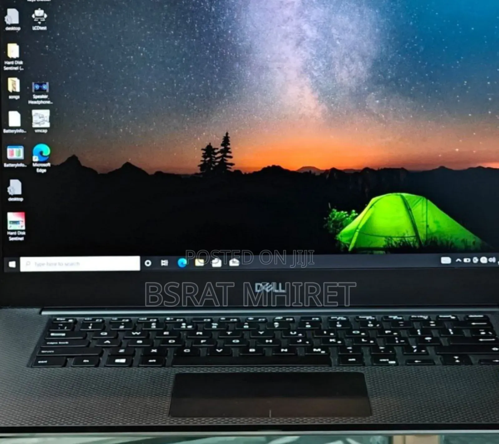 New Laptop Dell Precision 5540 16GB Intel Core I7 SSD 512GB