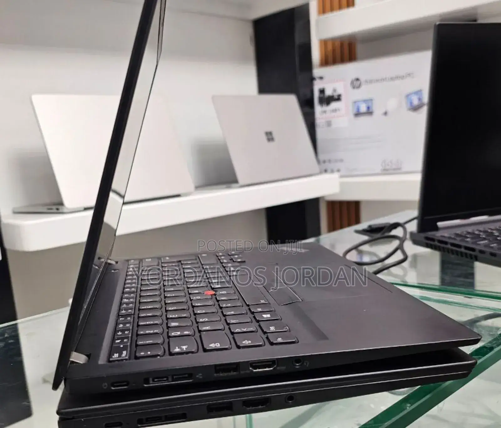 New Laptop Lenovo ThinkPad T495s 16GB AMD Ryzen 7 SSD 512GB
