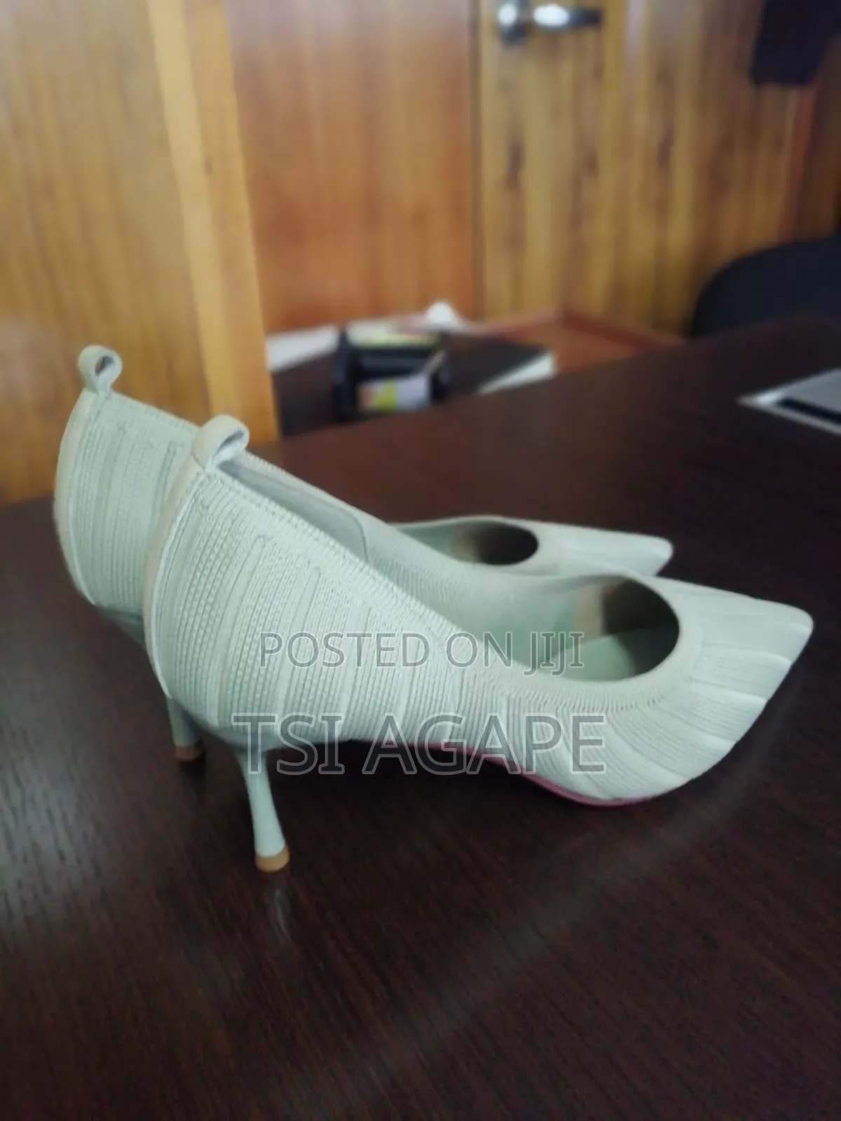 Very Elegant Woman Shoes