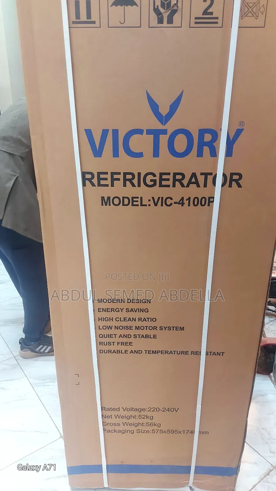 Victory Refragerator