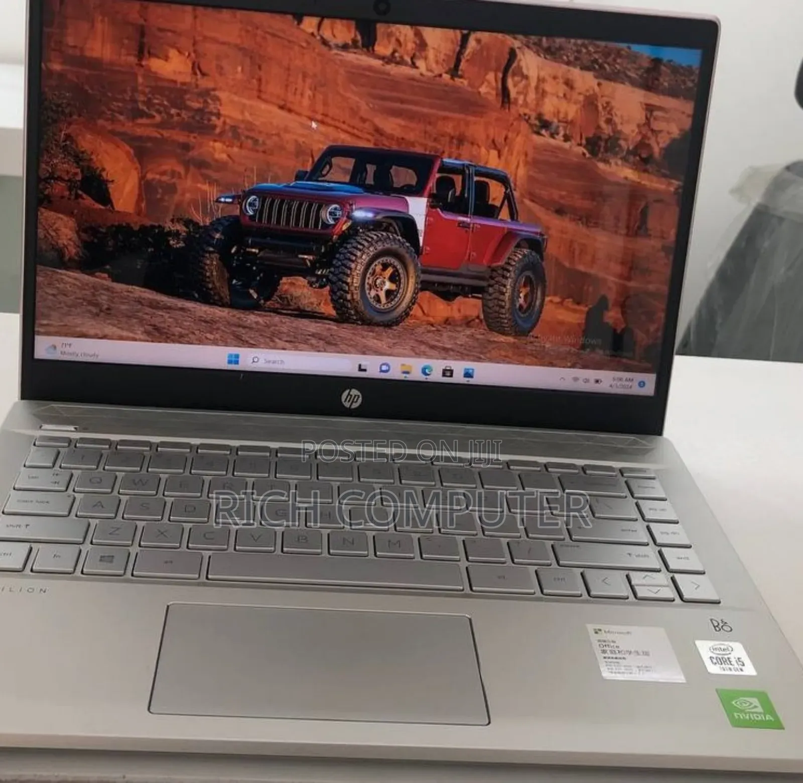 New Laptop HP Pavilion 15 16GB Intel Core I7 SSD 512GB