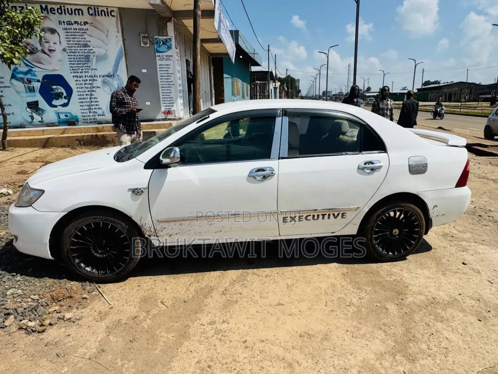 Toyota Corolla 2006 White