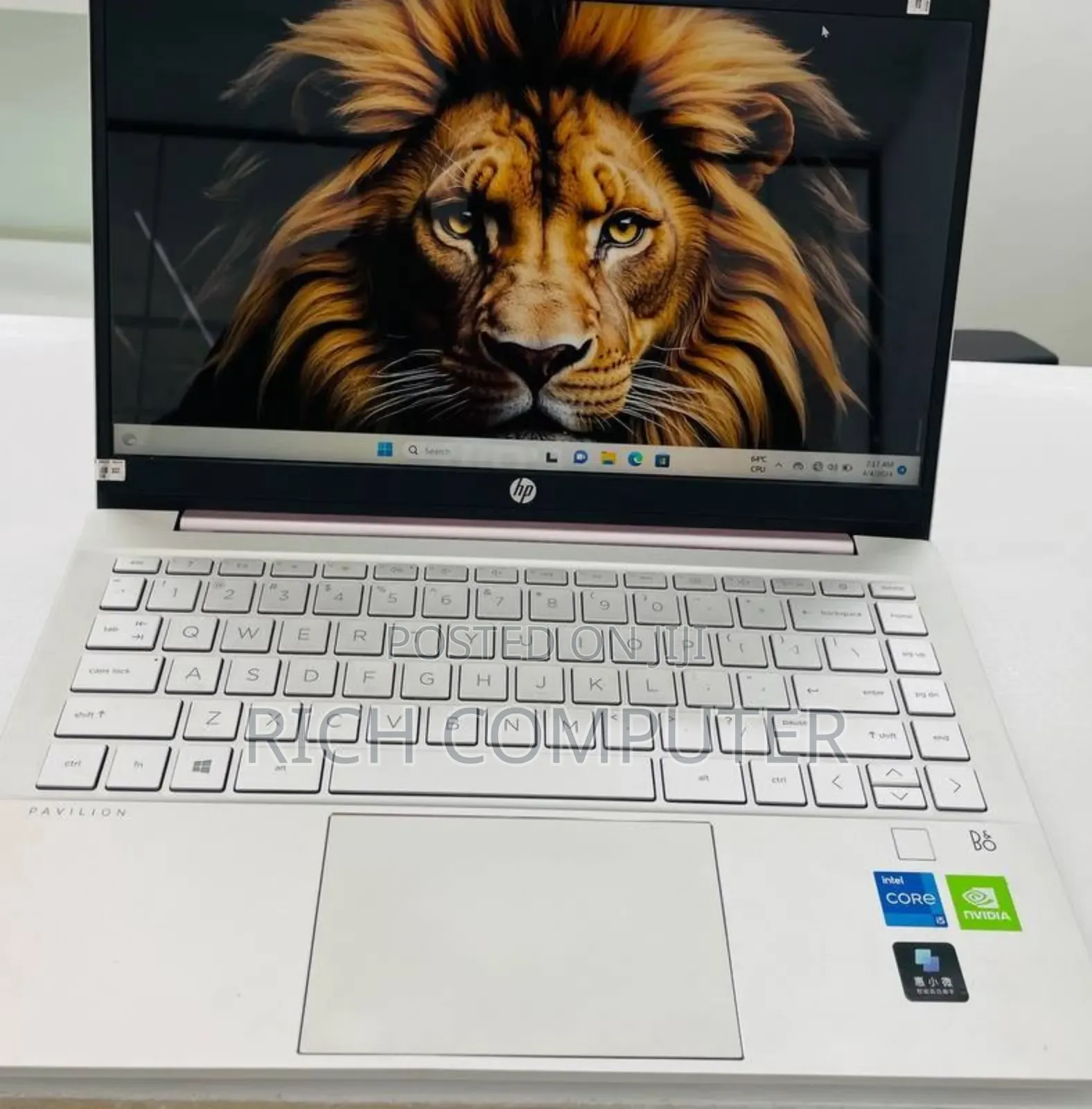 New Laptop HP Pavilion 15 16GB Intel Core I5 SSD 512GB