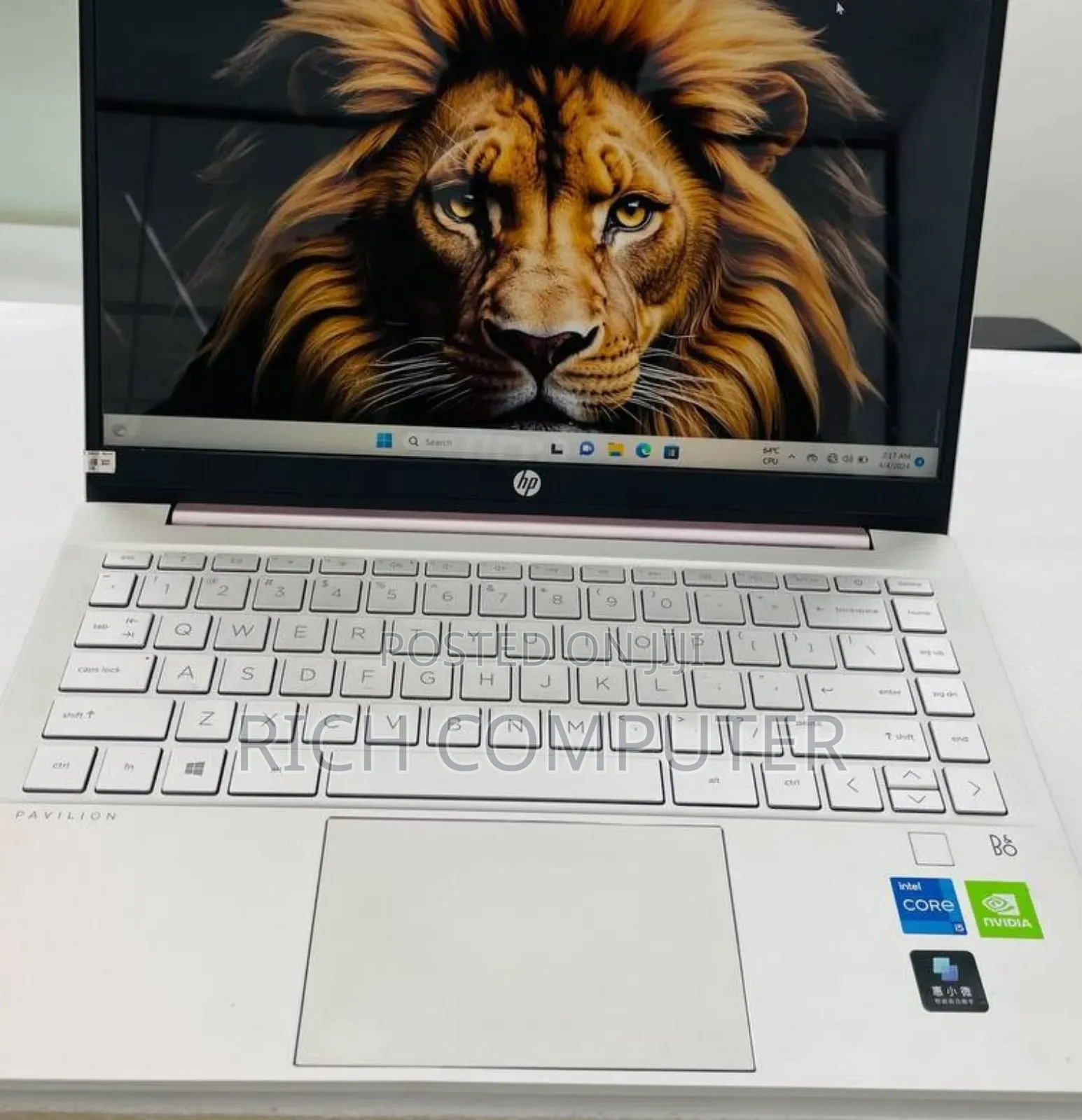 New Laptop HP Pavilion 15 16GB Intel Core I5 SSD 512GB