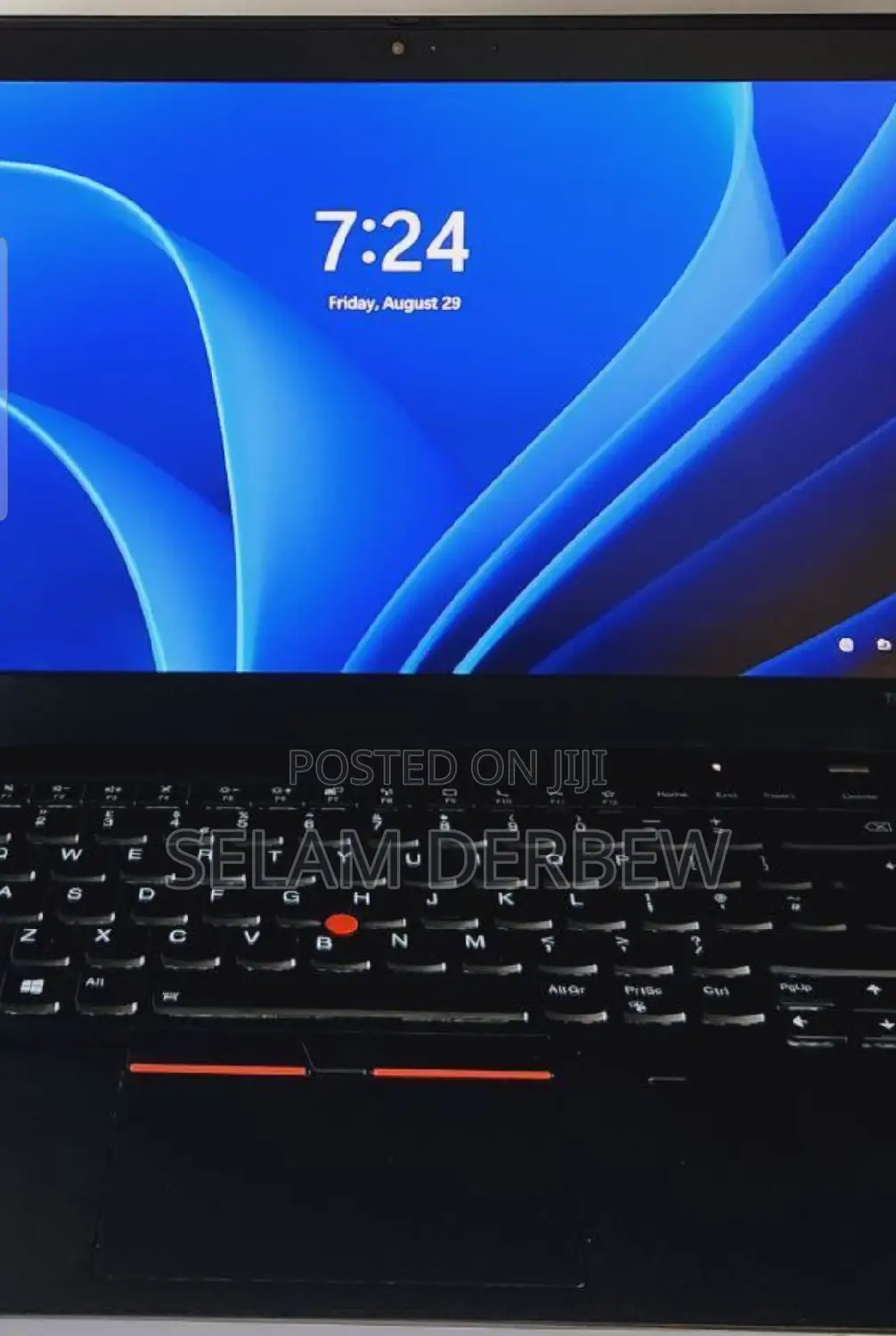 New Laptop Lenovo ThinkPad T14 16GB Intel Core I7 SSD 512GB