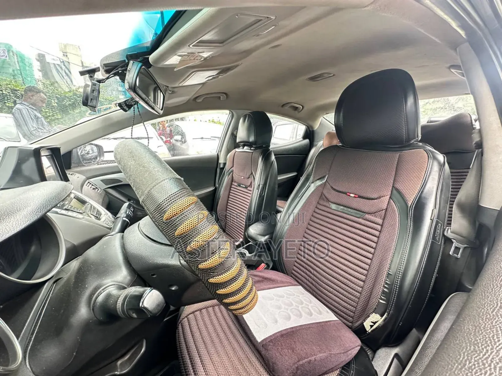 Hyundai Avante 2012 Gray