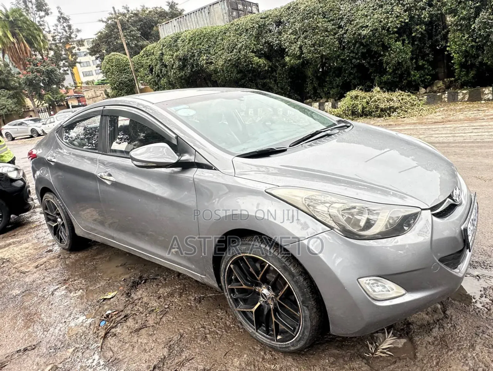 Hyundai Avante 2012 Gray