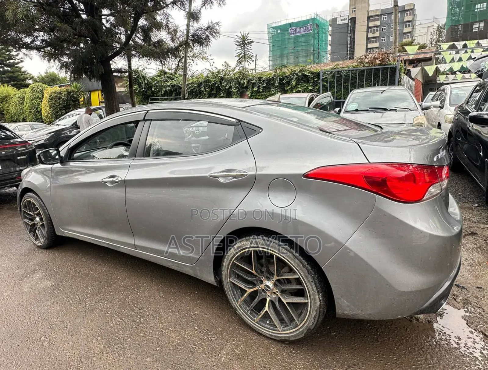 Hyundai Avante 2012 Gray