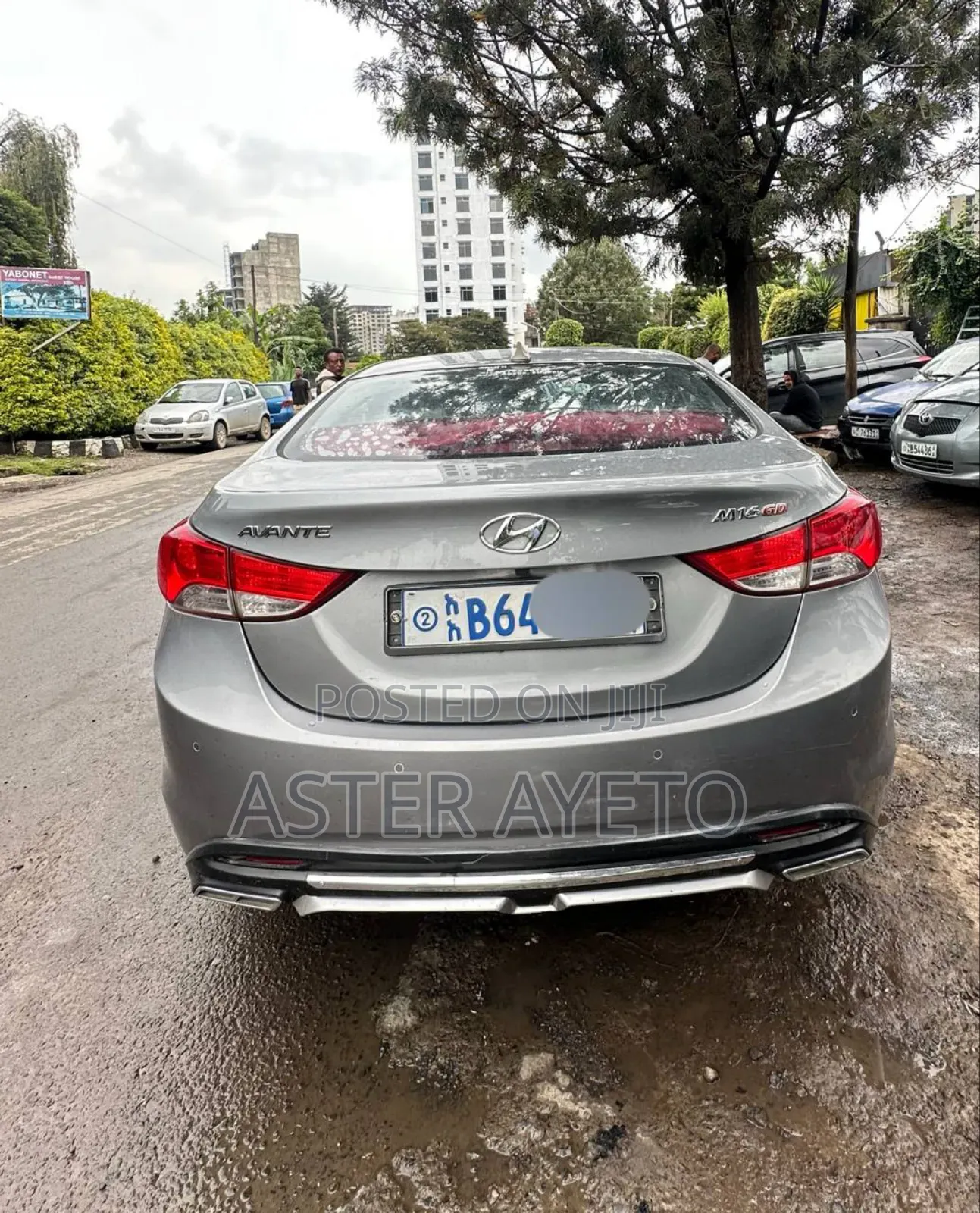 Hyundai Avante 2012 Gray