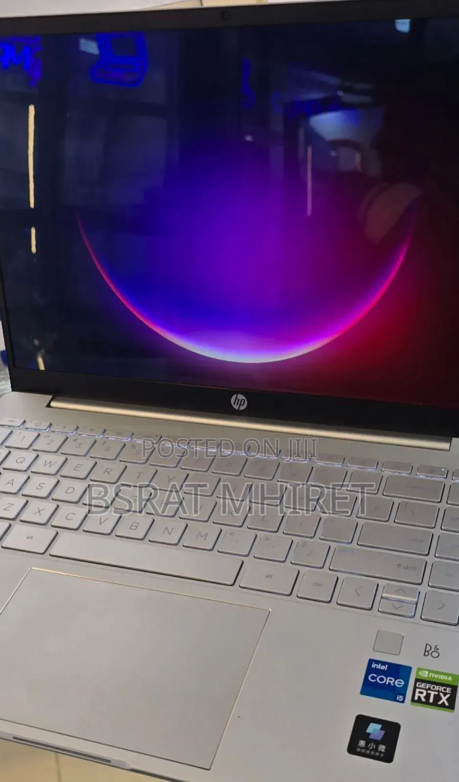 New Laptop HP Pavilion 15 16GB Intel Core I5 SSD 1T