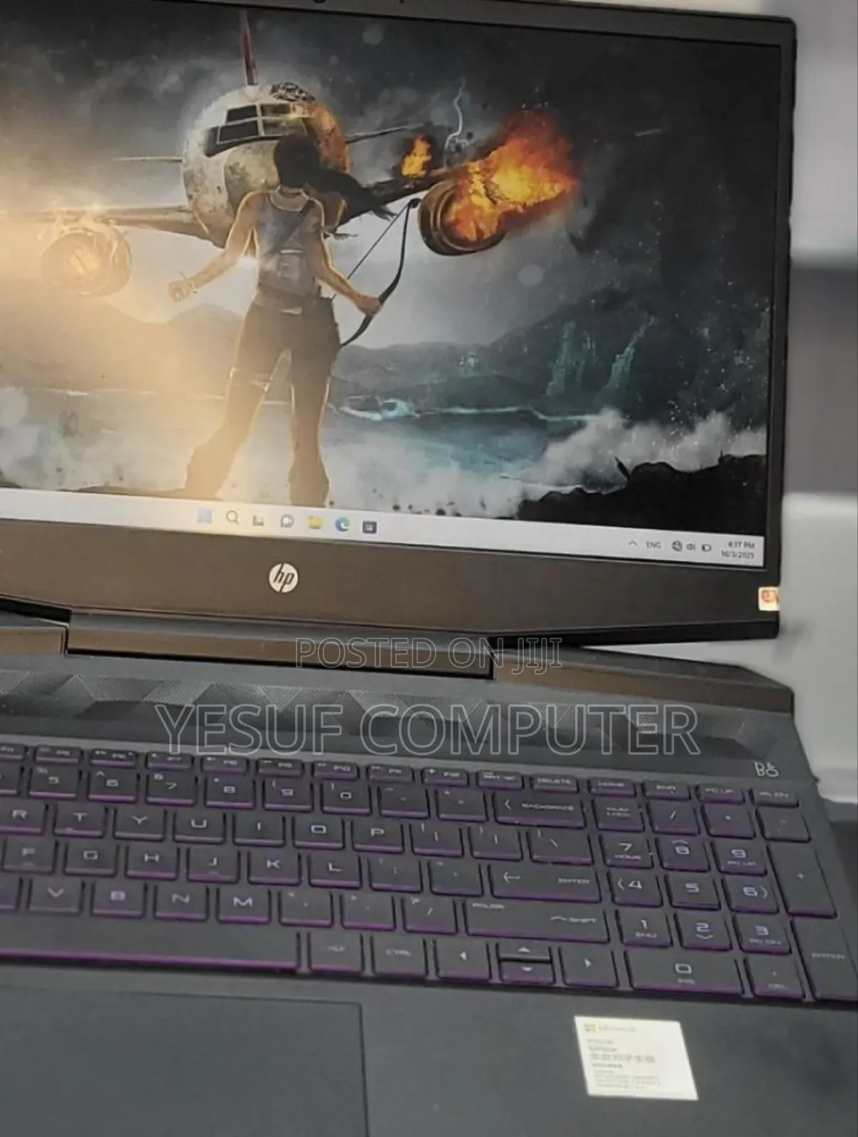 New Laptop HP Pavilion 15 16GB Intel Core I7 SSD 512GB