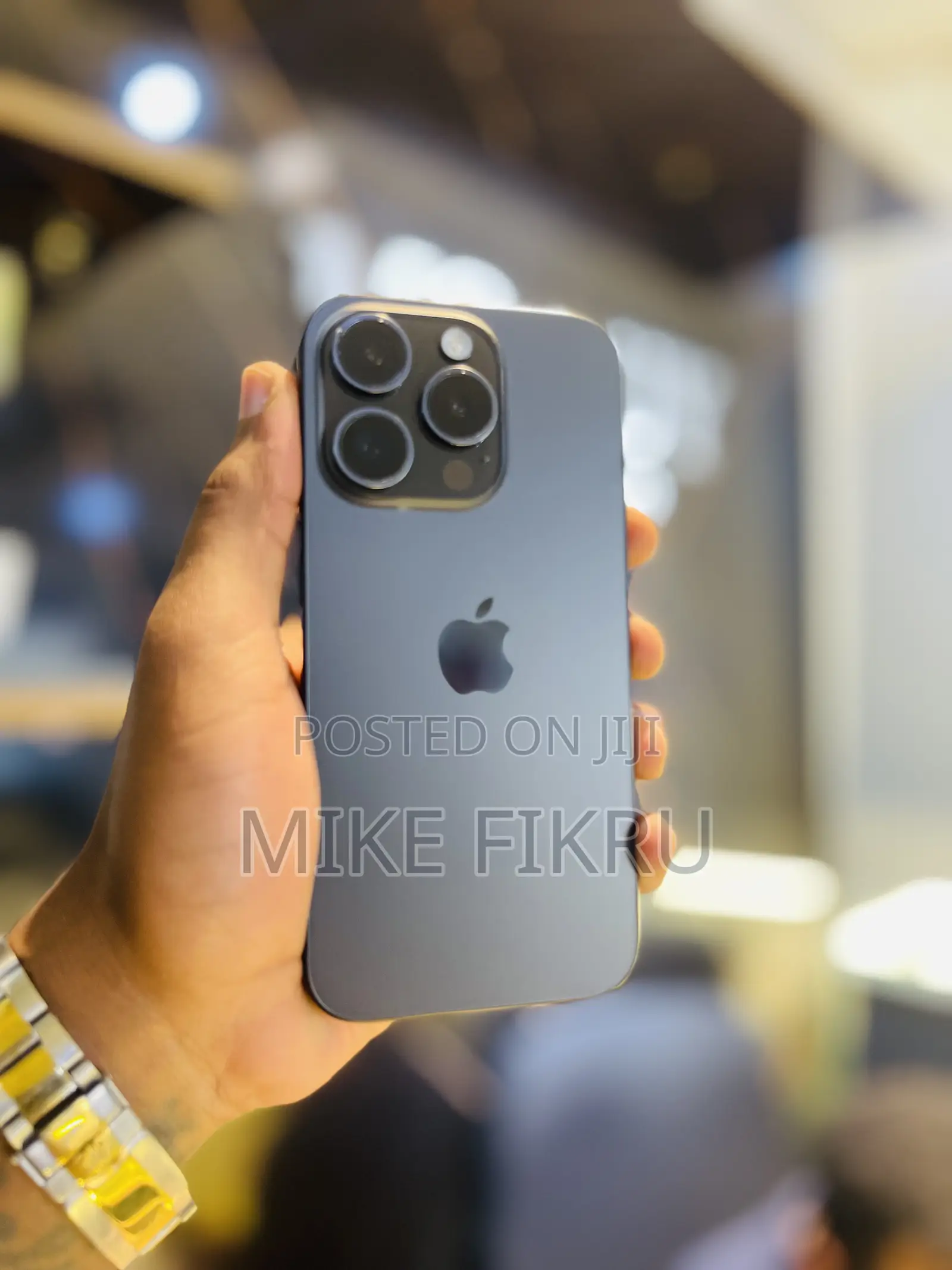 Apple iPhone 15 Pro 256 GB Black