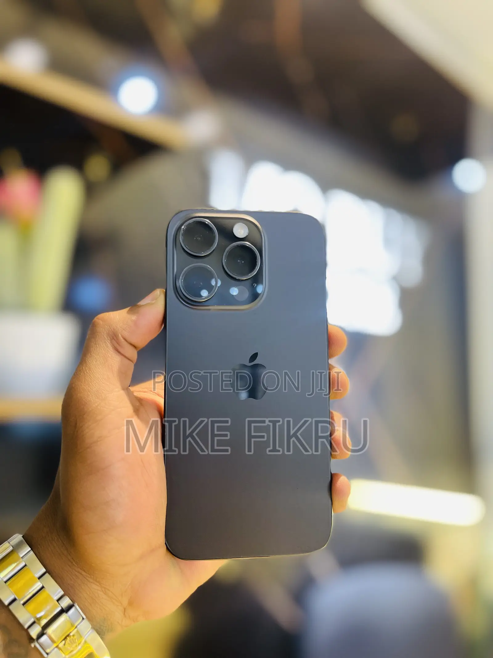 Apple iPhone 15 Pro 256 GB Black