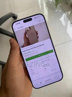 Photo - Apple iPhone 16 Pro Max 256 GB Gold