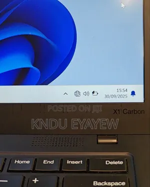 New Laptop Lenovo ThinkPad X1 Carbon 16GB Intel Core i7 SSD 512GB