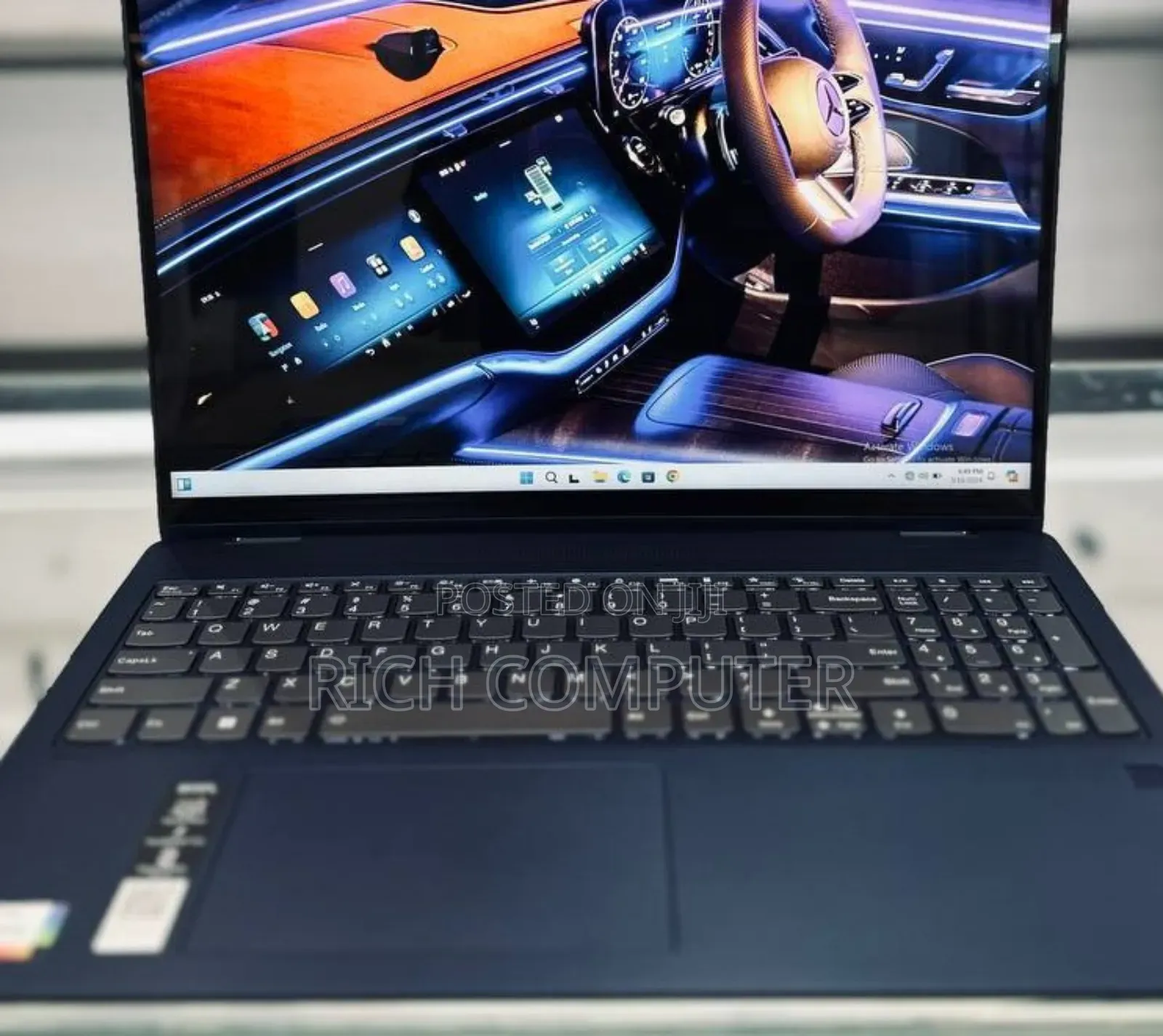 New Laptop Lenovo IdeaPad Flex 15 16GB Intel Core I7 SSD 512GB