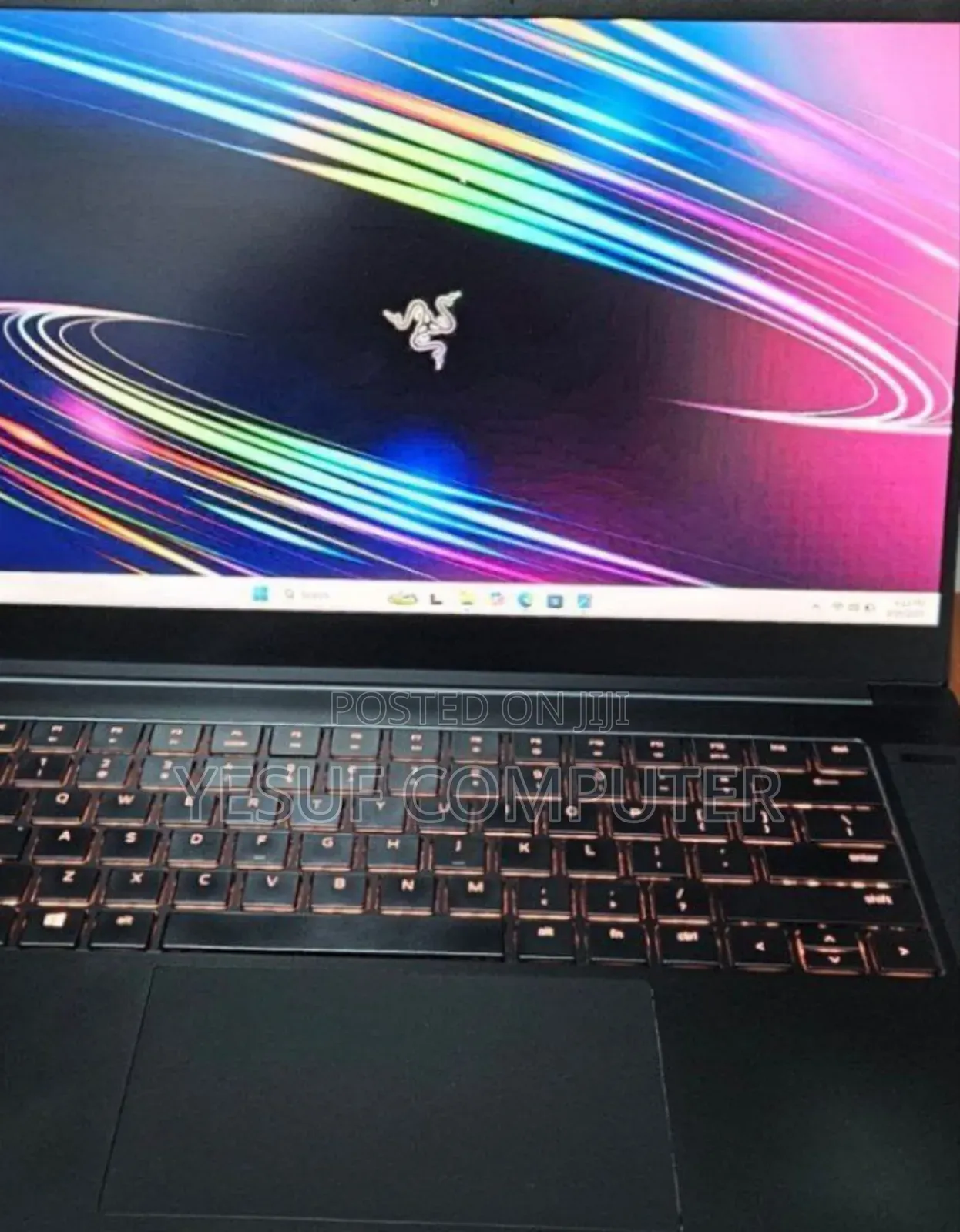 New Laptop Razer Blade 16GB Intel Core I7 SSD 512GB