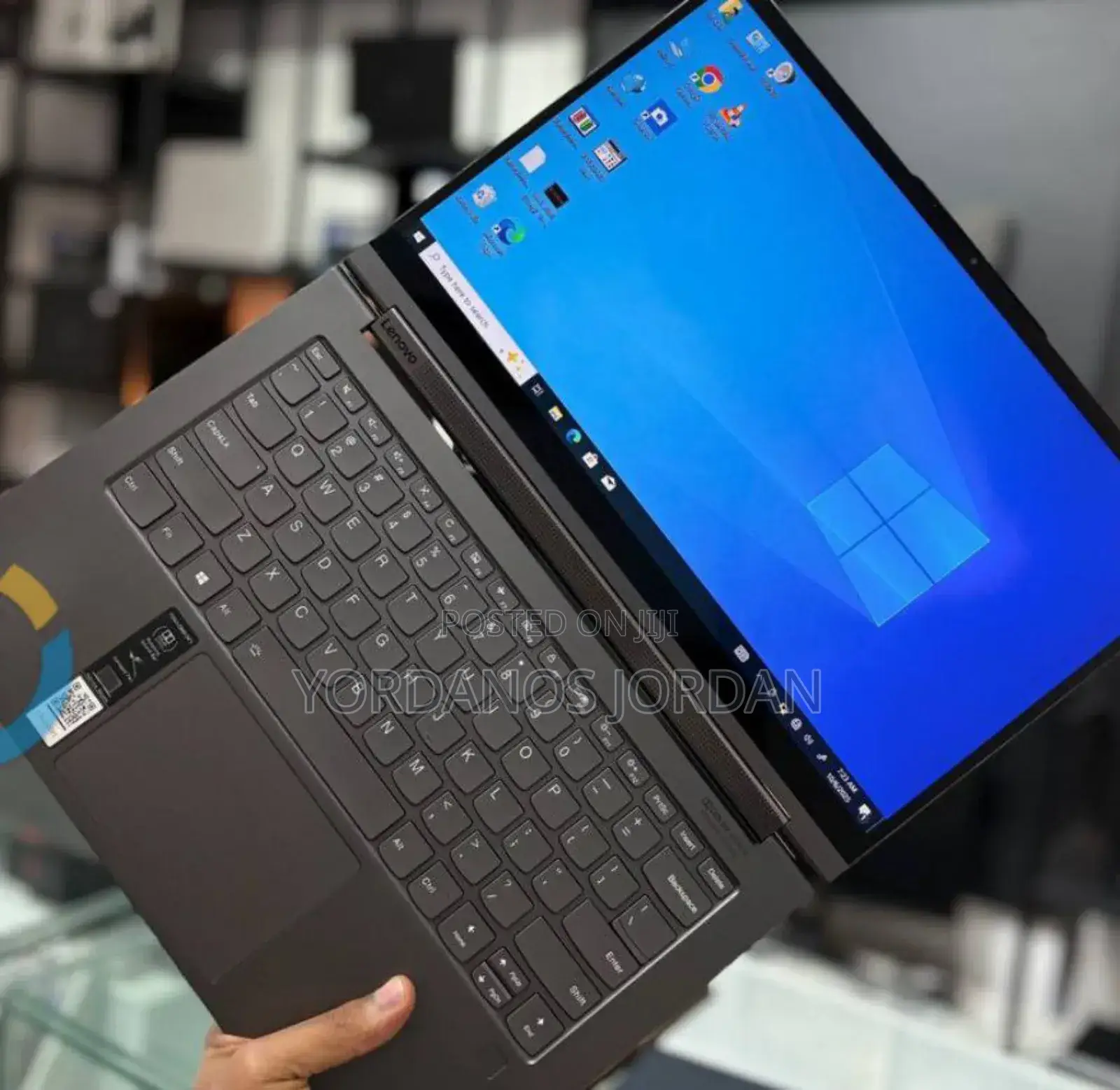 New Laptop Lenovo Yoga C930 12GB Intel Core I7 SSD 512GB