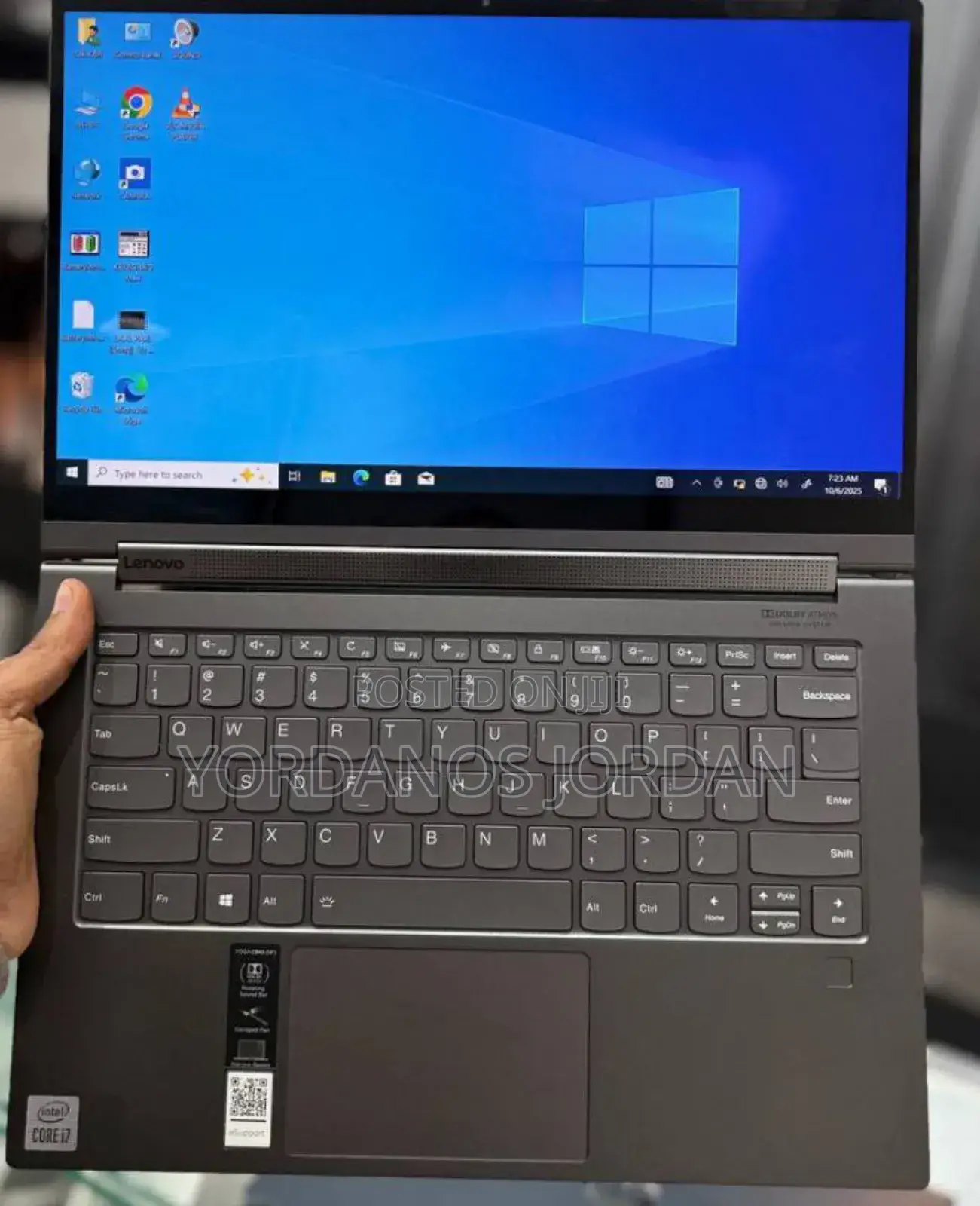 New Laptop Lenovo Yoga C930 12GB Intel Core I7 SSD 512GB