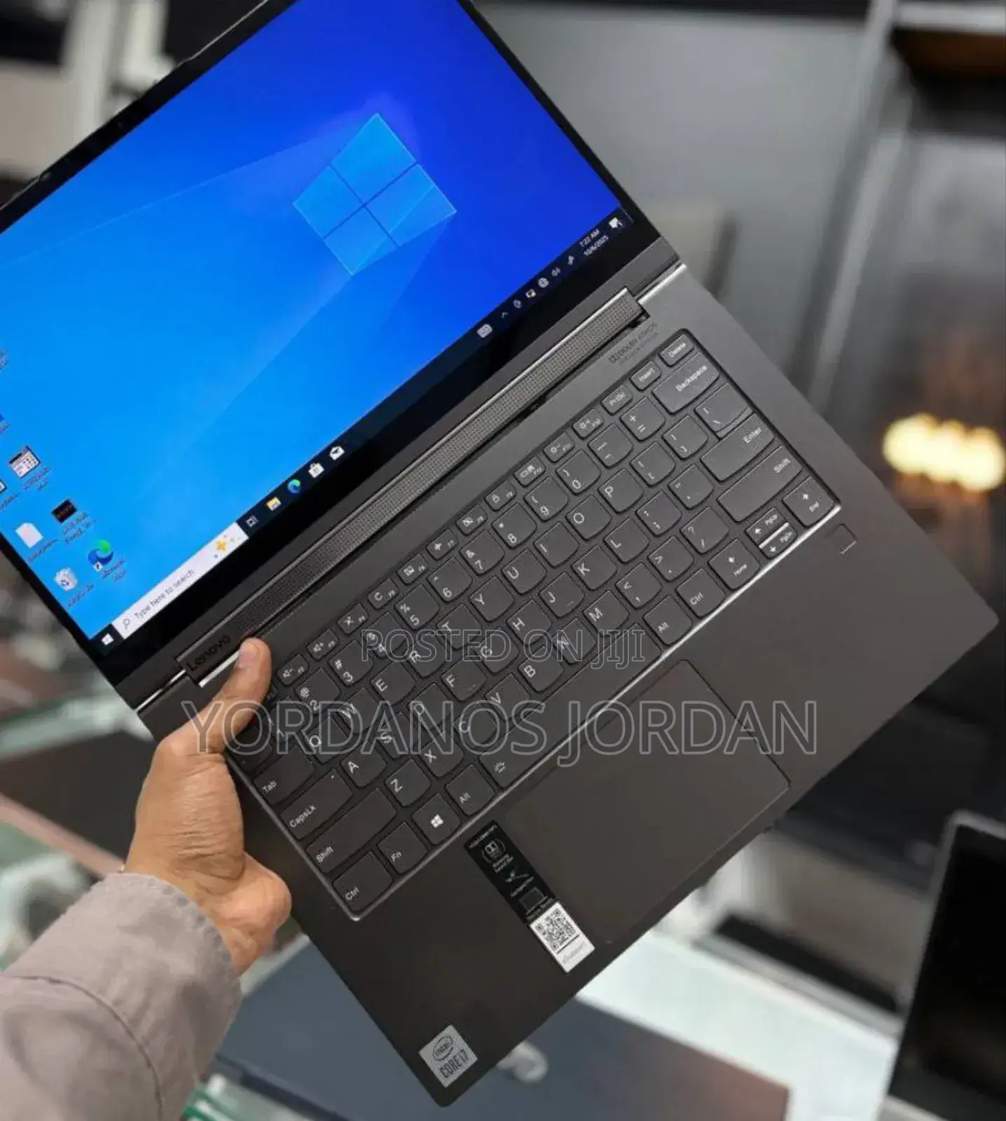 New Laptop Lenovo Yoga C930 12GB Intel Core I7 SSD 512GB