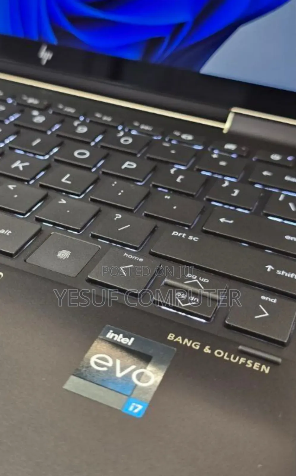 New Laptop HP Spectra 13 16GB Intel Core I7 SSD 1T