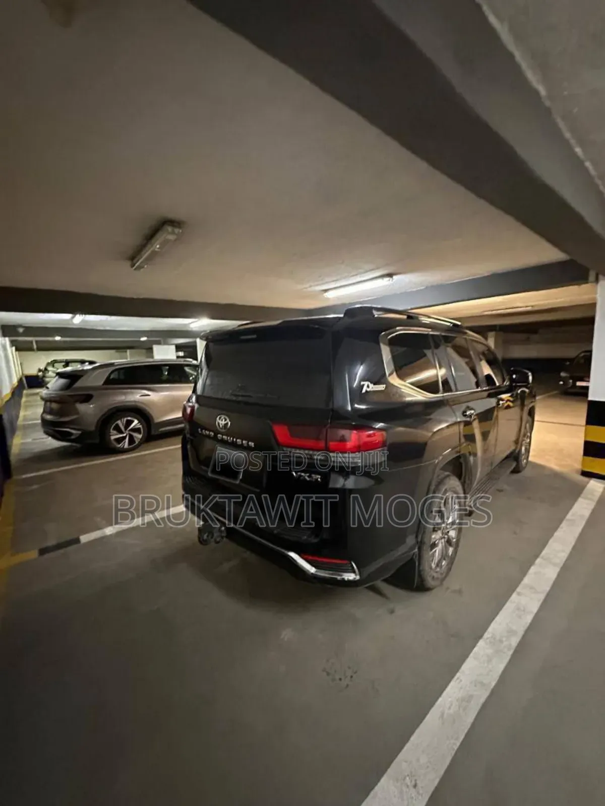 Toyota Land Cruiser 2023 Black