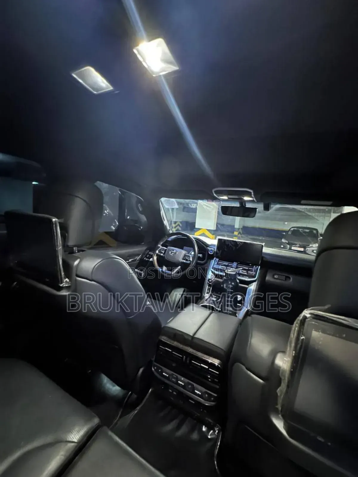 Toyota Land Cruiser 2023 Black