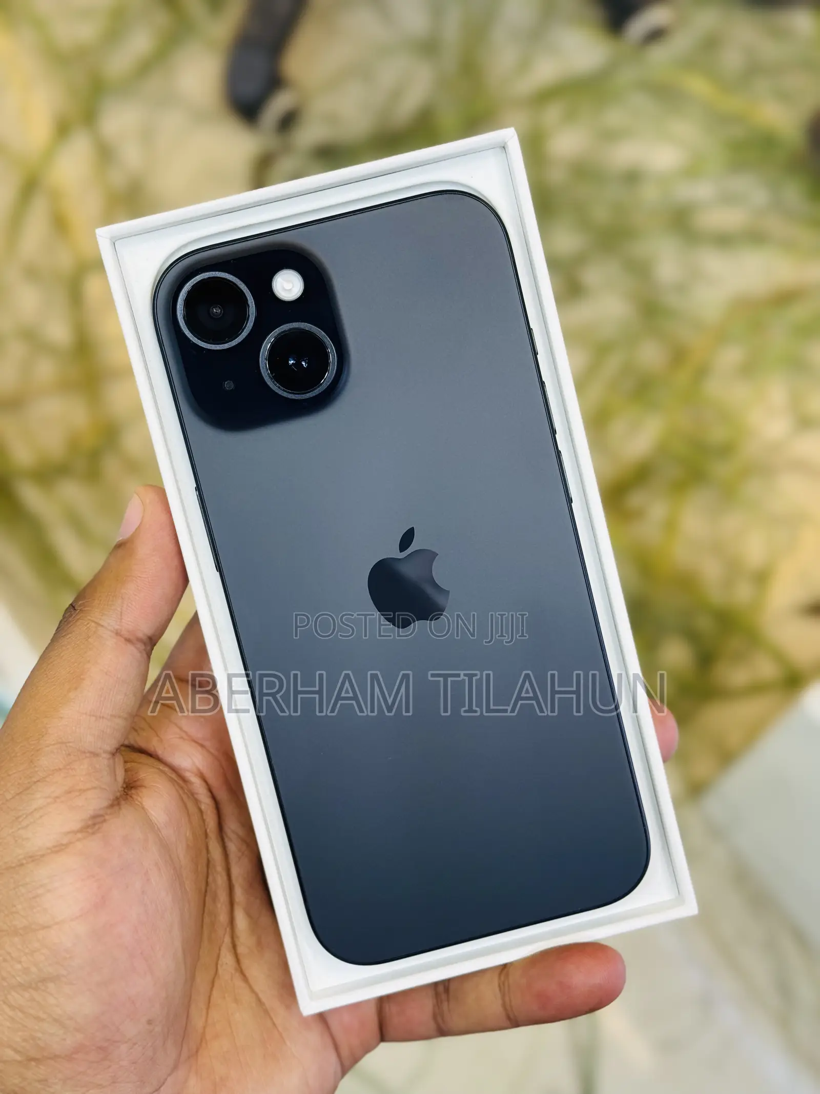 New Apple iPhone 15 256 GB Black