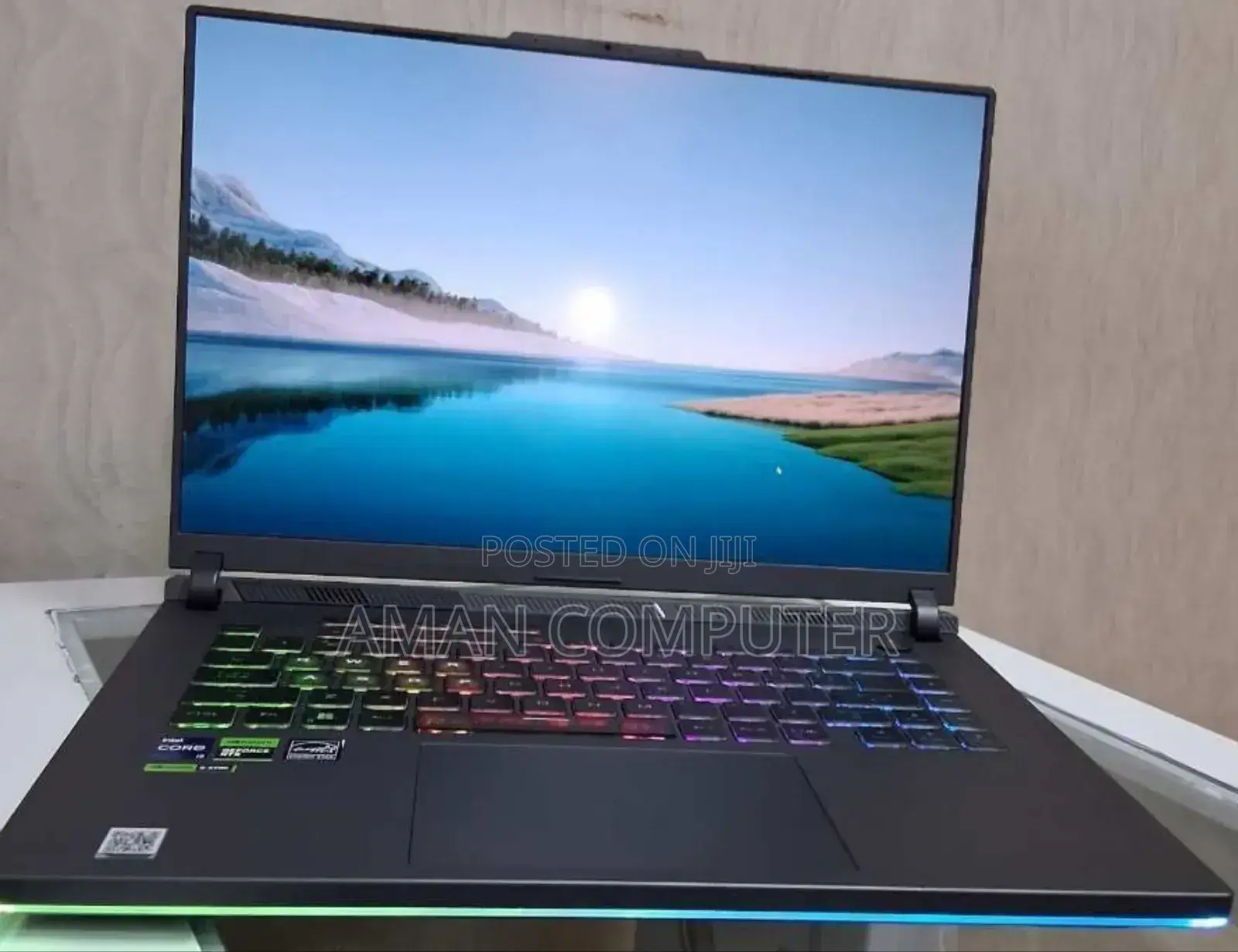 New Laptop Asus ROG Strix G16 G614 16GB Intel Core I9 SSD 1T