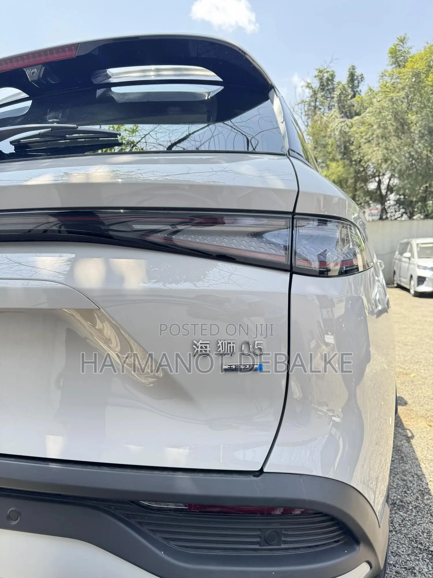 New BYD Seal DM-i 2025 Gray