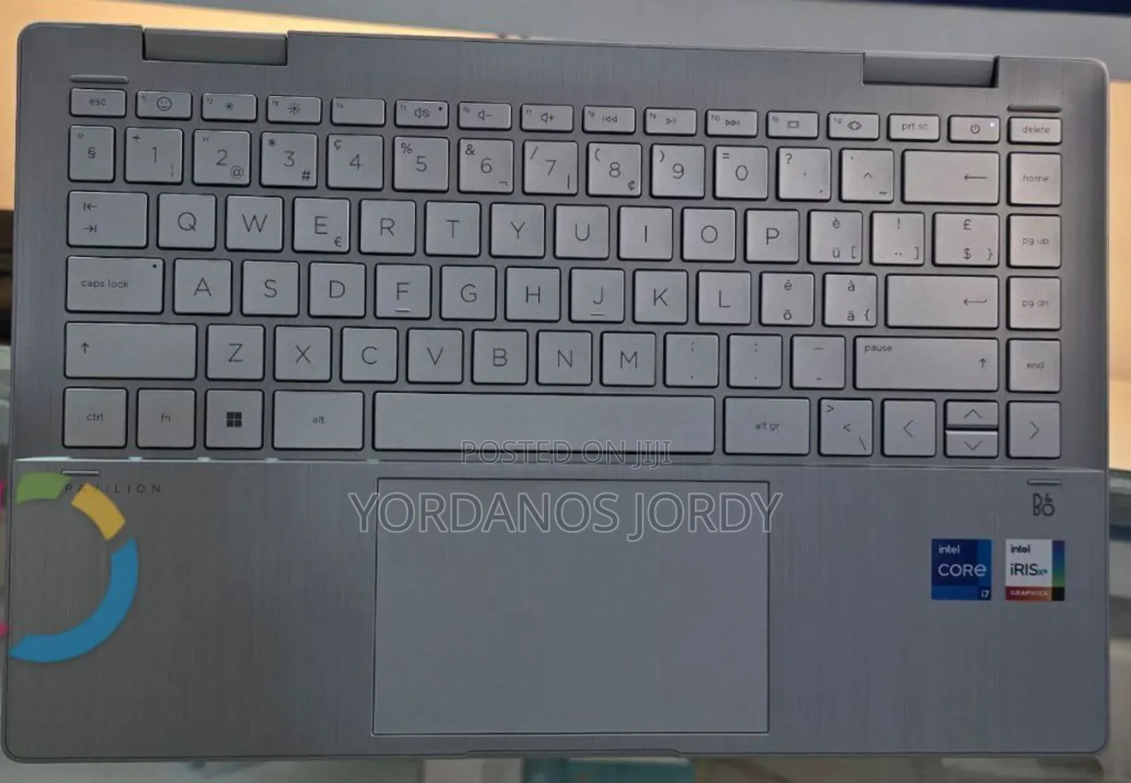 New Laptop HP Pavilion X360 16GB Intel Core I7 SSD 512GB