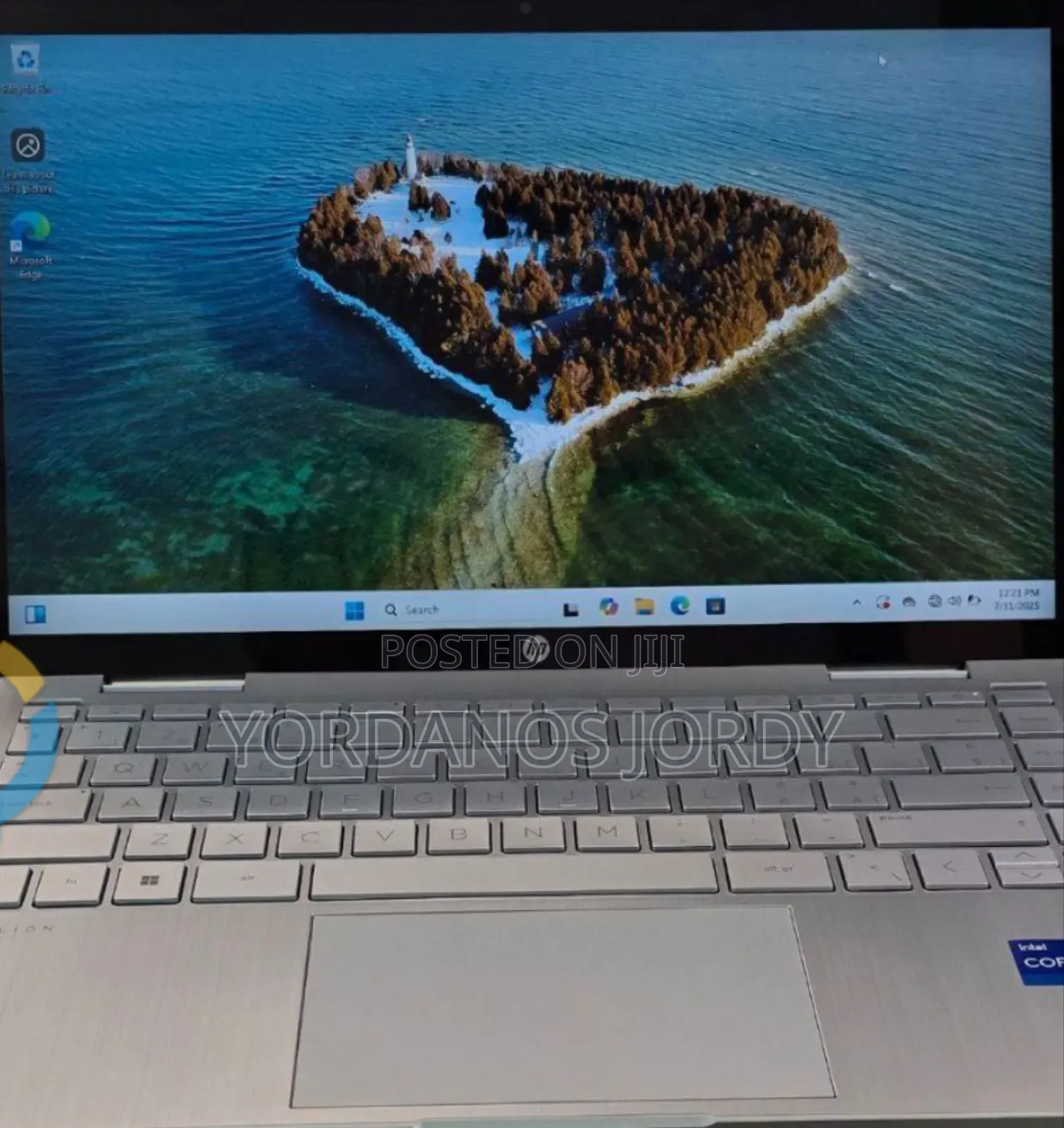 New Laptop HP Pavilion X360 16GB Intel Core I7 SSD 512GB