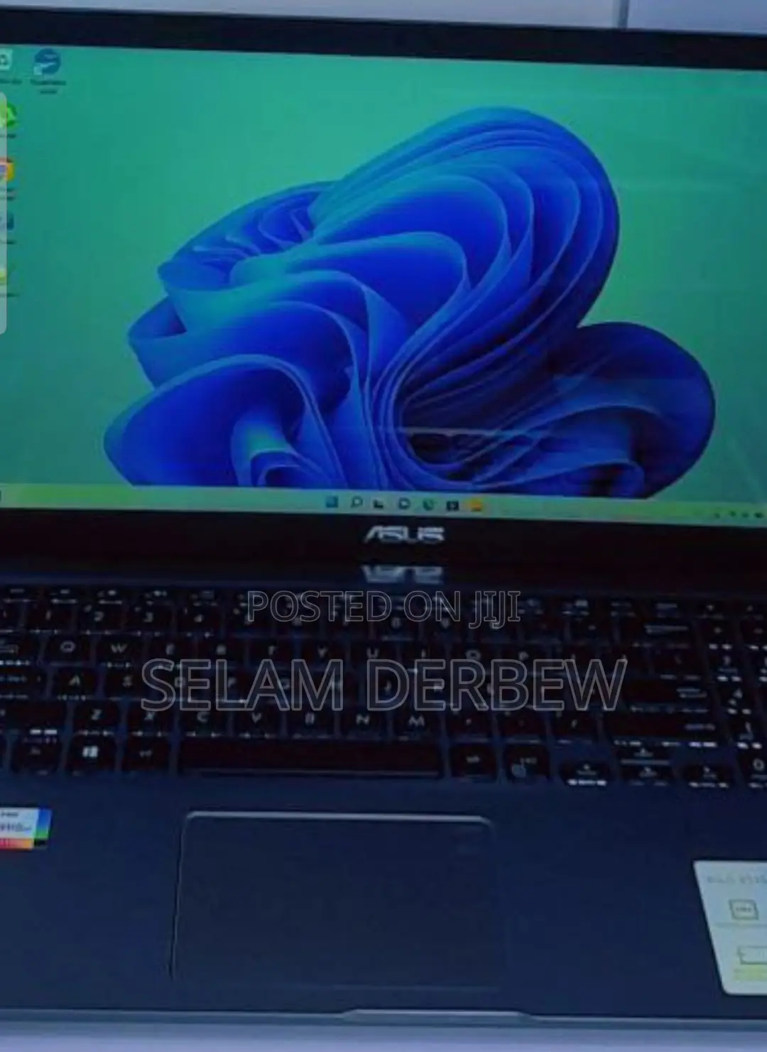 New Laptop Asus VivoBook 15 X505BA 8GB Intel Core I5 SSD 512GB