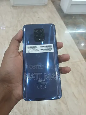 Photo - New Xiaomi Redmi Note 9 Pro 128 GB Blue