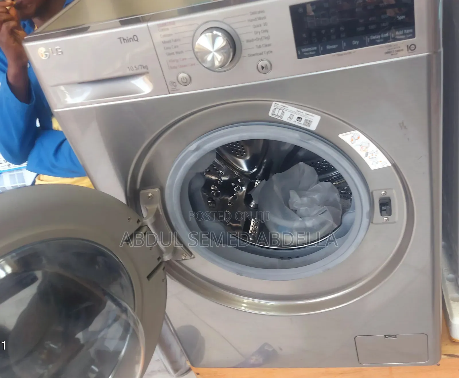 Automatic Washing Machine Lg Samsung Garad Beko Hisence