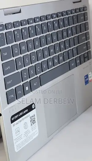 New Laptop HP Envy X360 16GB Intel Core I7 SSD 1T