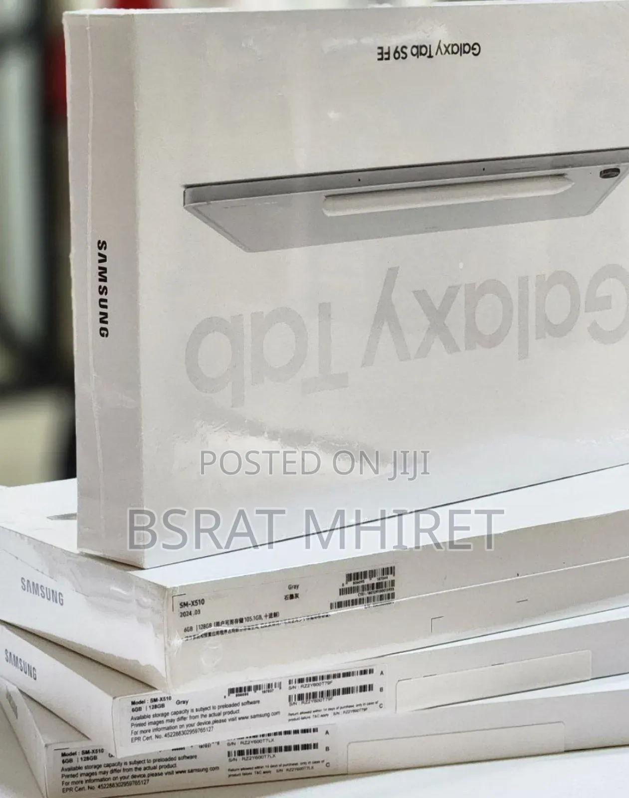 New Samsung Galaxy Tab S9 FE 128 GB