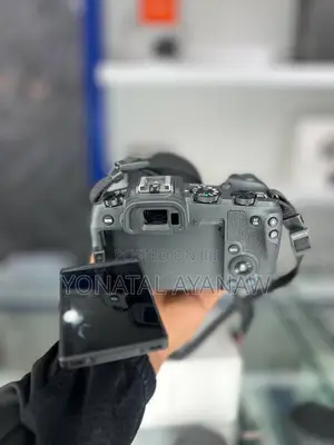 Canon R With Silver 24-105mm