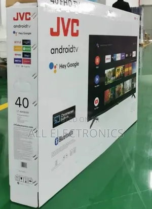 JVC "65"Google Tv Qled