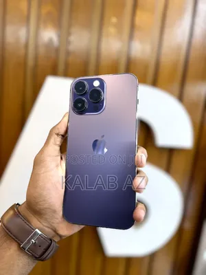 Photo - New Apple iPhone 14 Pro Max 256 GB Black