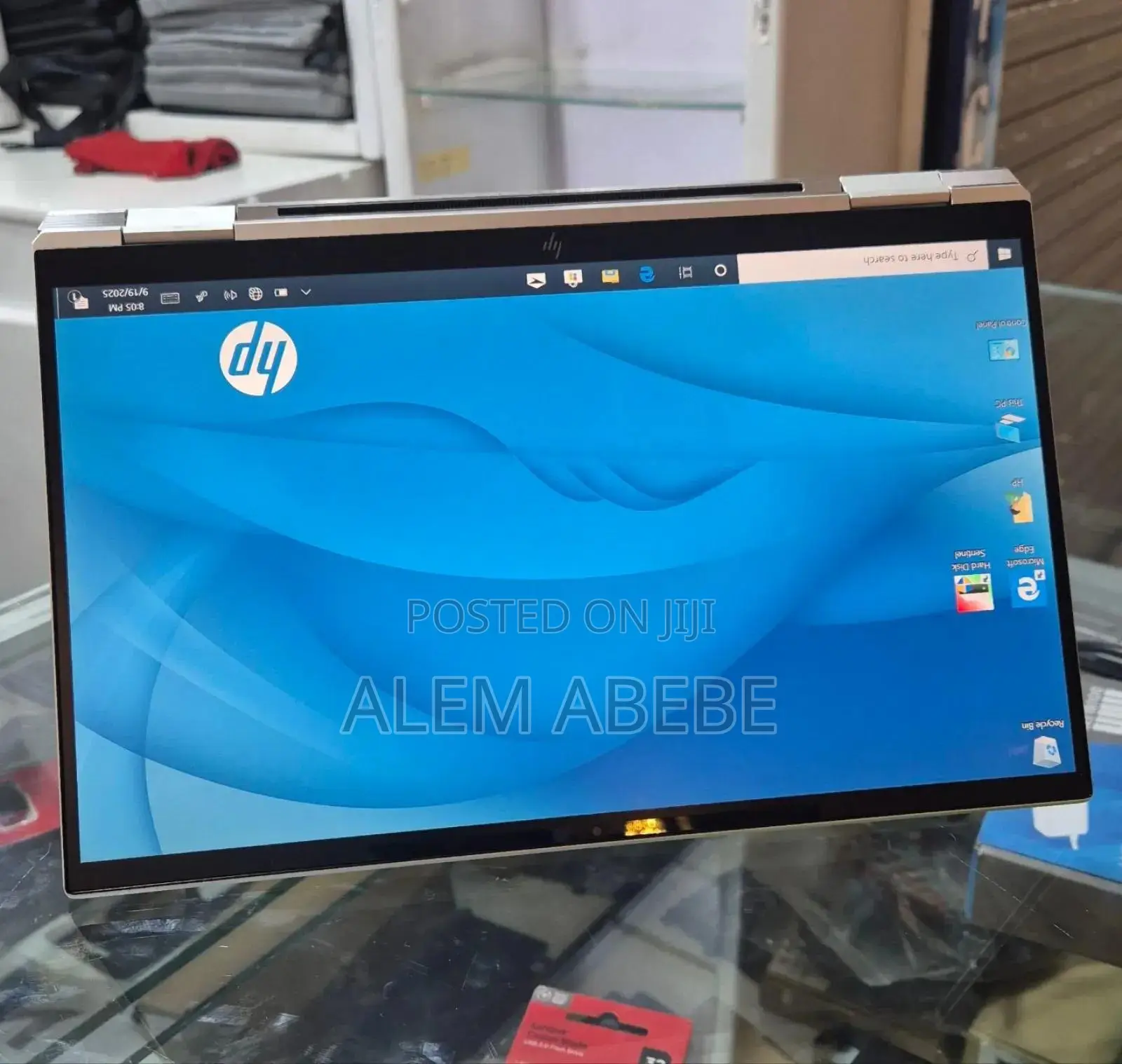 New Laptop HP EliteBook X360 1030 G7 16GB Intel Core I7 SSD 512GB