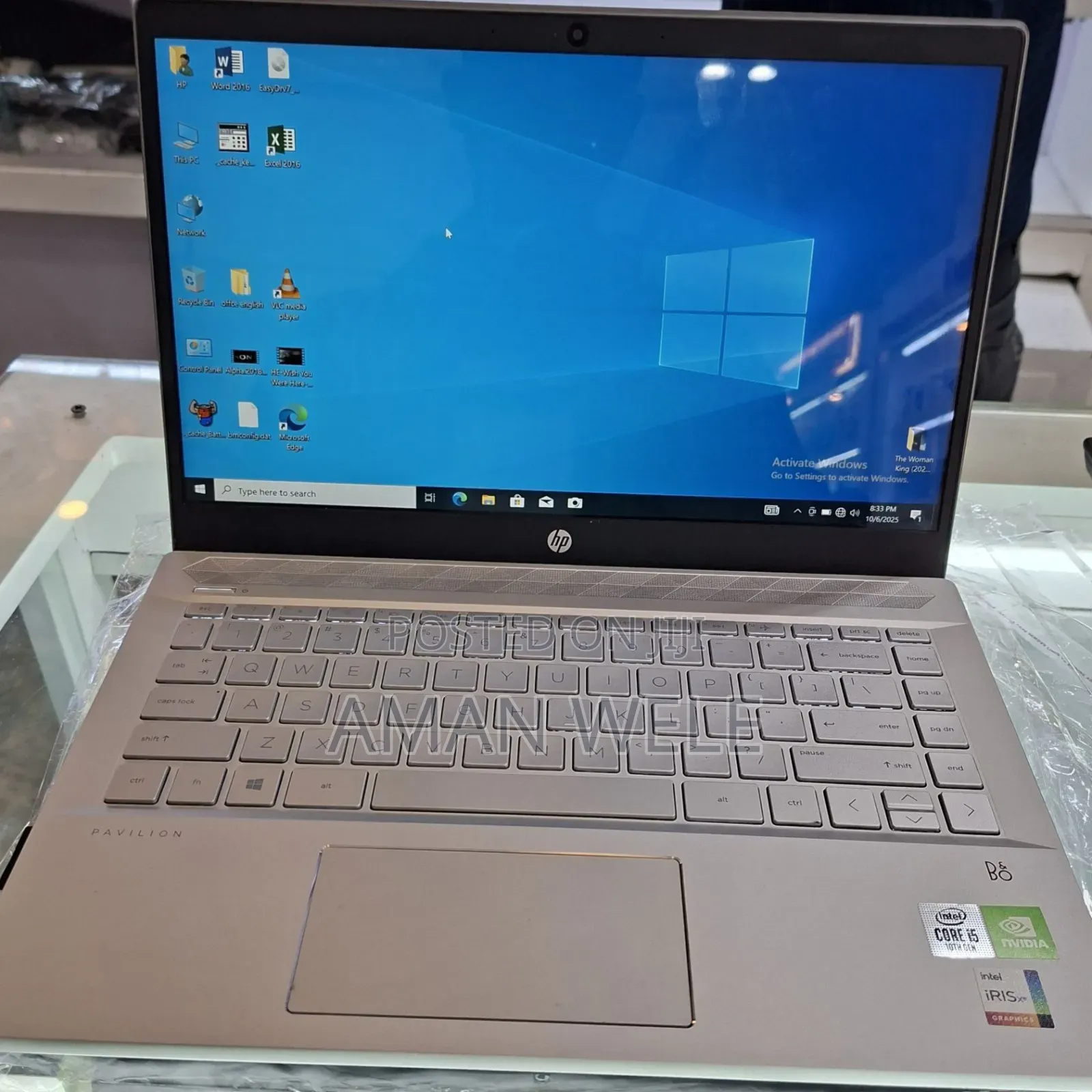 New Laptop HP Pavilion 14 16GB Intel Core I5 SSD 512GB