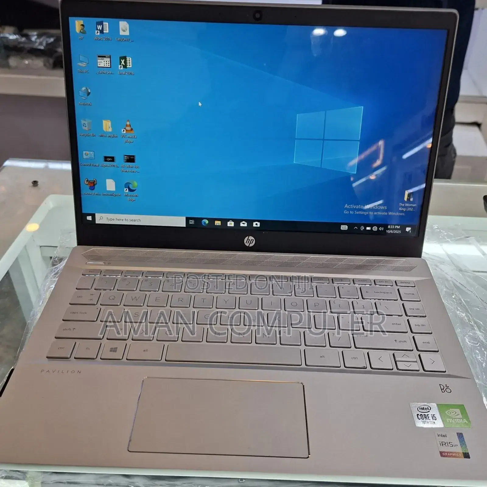 New Laptop HP Pavilion 14 16GB Intel Core I5 SSD 512GB
