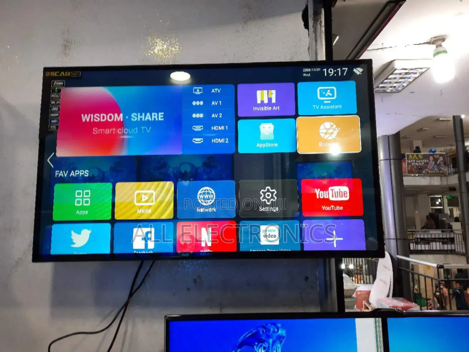 Oscar"50"Android 13tv Smart