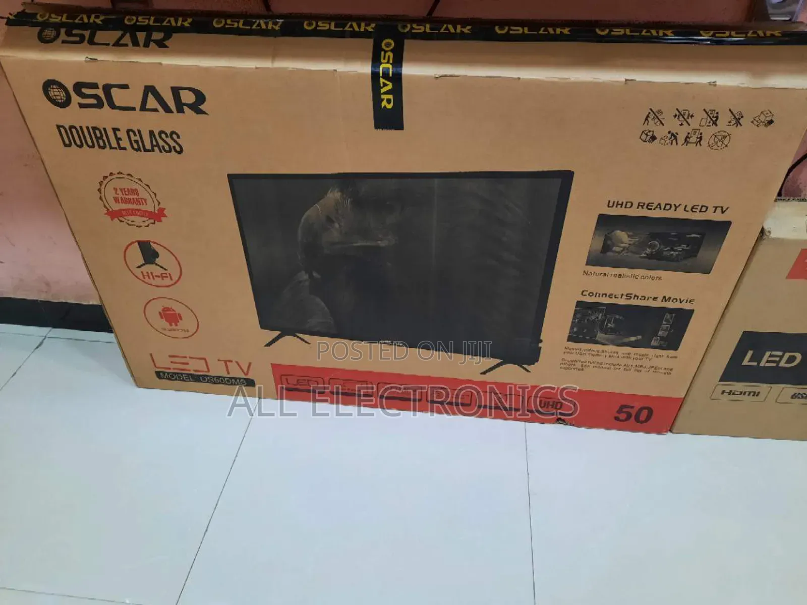 Oscar"50"Android 13tv Smart